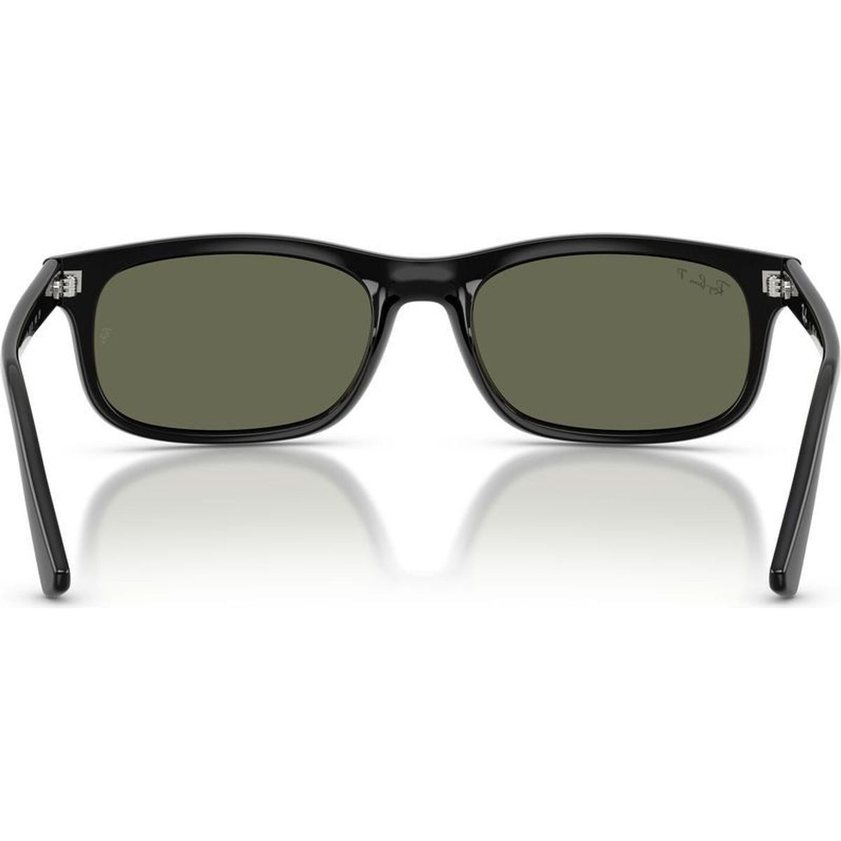 RB2224, Black/Green Polarised Glass Lenses 60 Eye Size