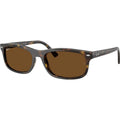 RB2224, Havana/Brown Polarised Glass Lenses 57 Eye Size