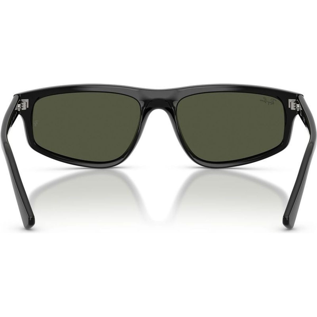 RB2225, Black/Green Glass Lenses 59 Eye Size