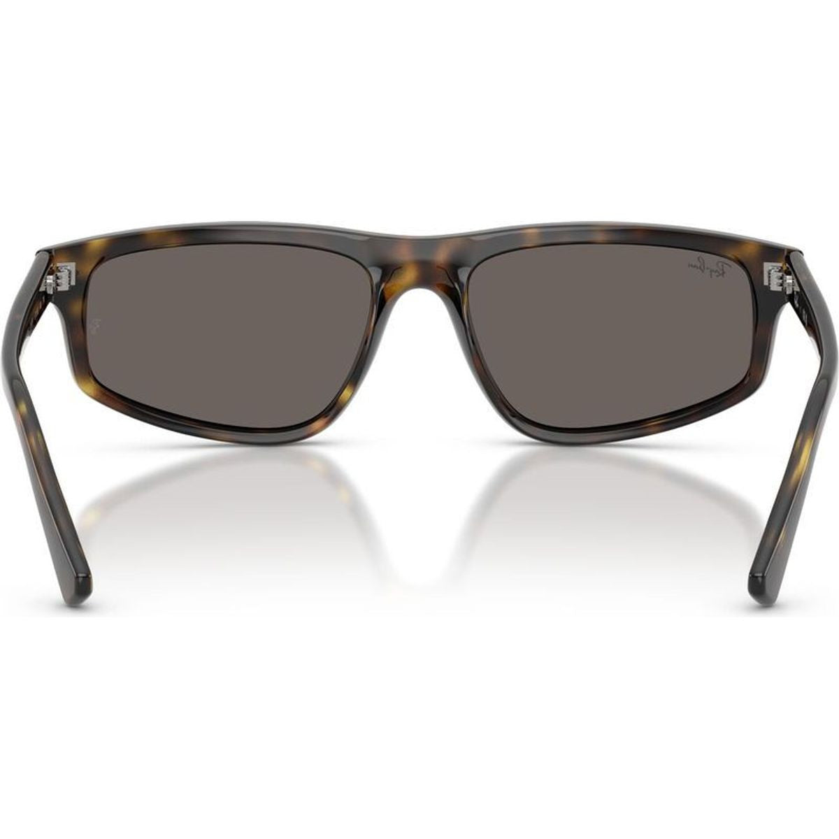 RB2225, Havana/Dark Grey Glass Lenses 59 Eye Size
