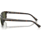 RB2225, Havana/Green Polarised Glass Lenses 57 Eye Size