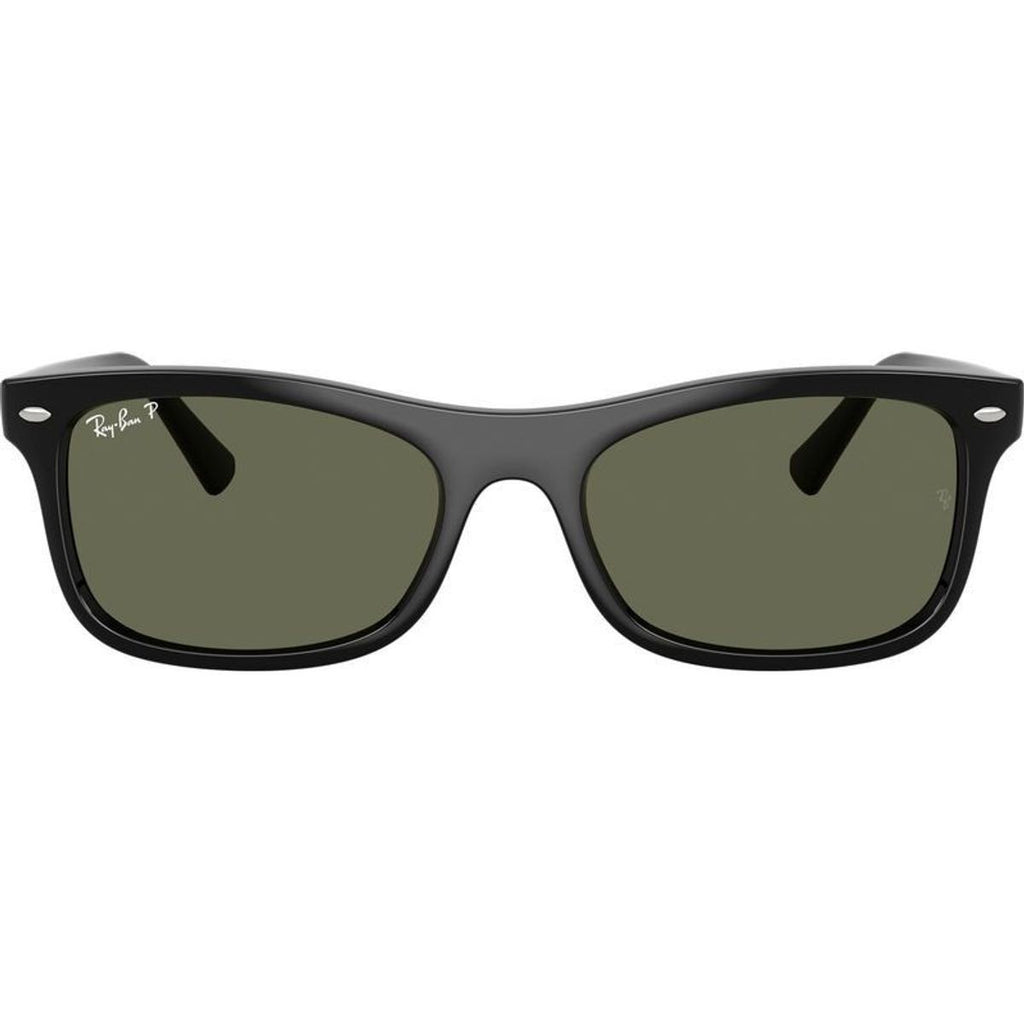RB2226, Black/Green Polarised Glass Lenses