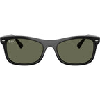 RB2226, Black/Green Polarised Glass Lenses