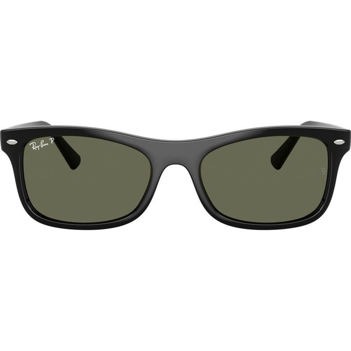 RB2226, Black/Green Polarised Glass Lenses