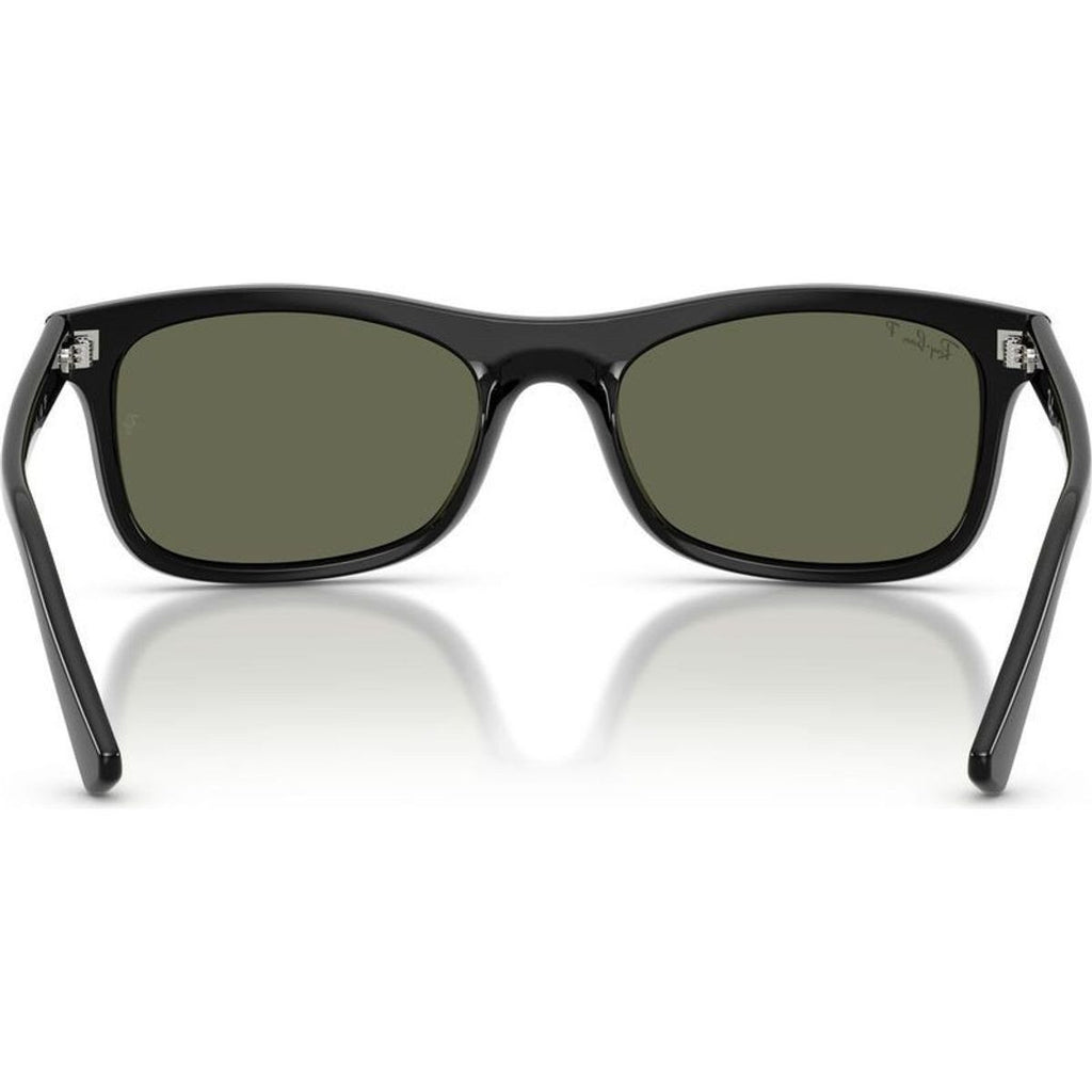 RB2226, Black/Green Polarised Glass Lenses