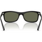 RB2226, Black/Green Polarised Glass Lenses
