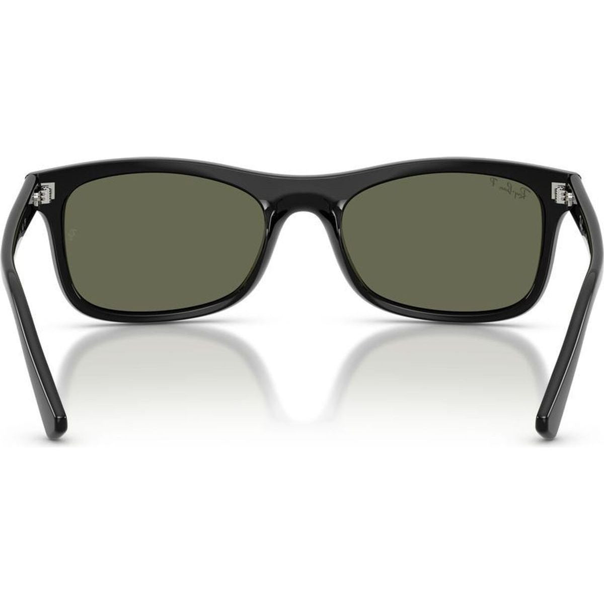 RB2226, Black/Green Polarised Glass Lenses