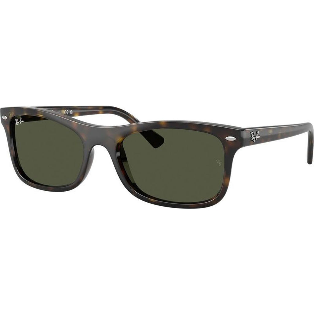 RB2226, Havana/Green Glass Lenses