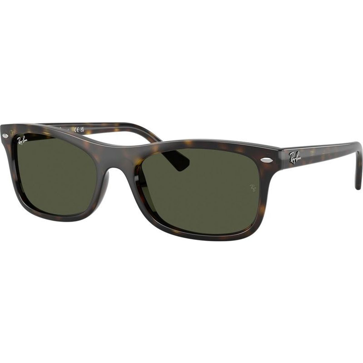 RB2226, Havana/Green Glass Lenses