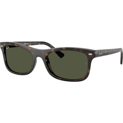 RB2226, Havana/Green Glass Lenses