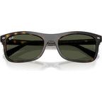 RB2226, Havana/Green Glass Lenses