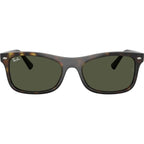 RB2226, Havana/Green Glass Lenses