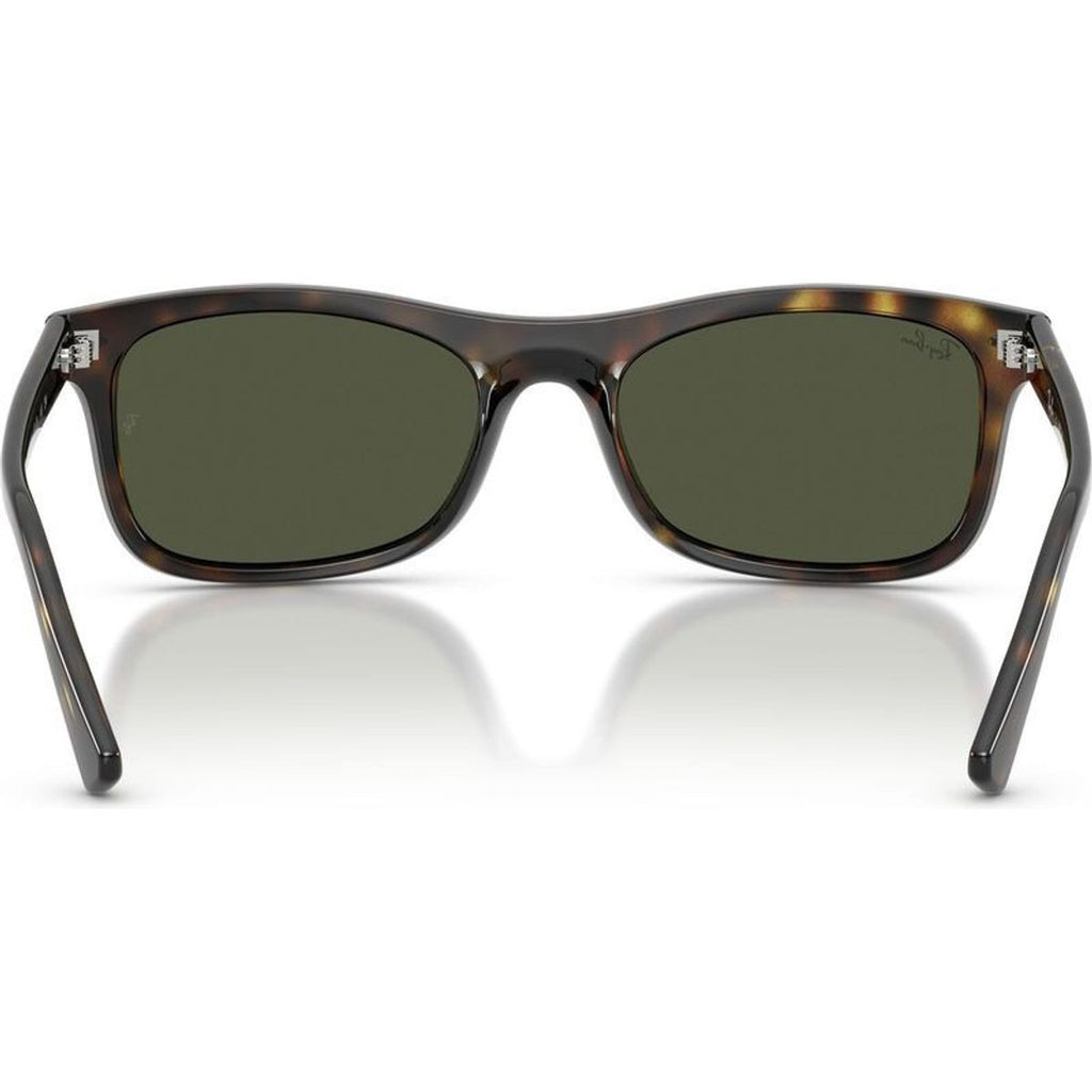 RB2226, Havana/Green Glass Lenses