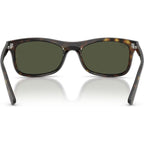 RB2226, Havana/Green Glass Lenses