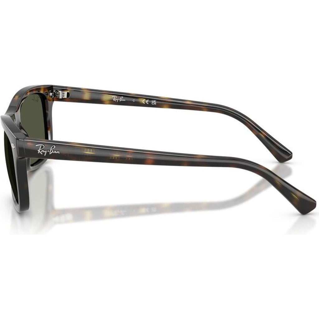 RB2226, Havana/Green Glass Lenses