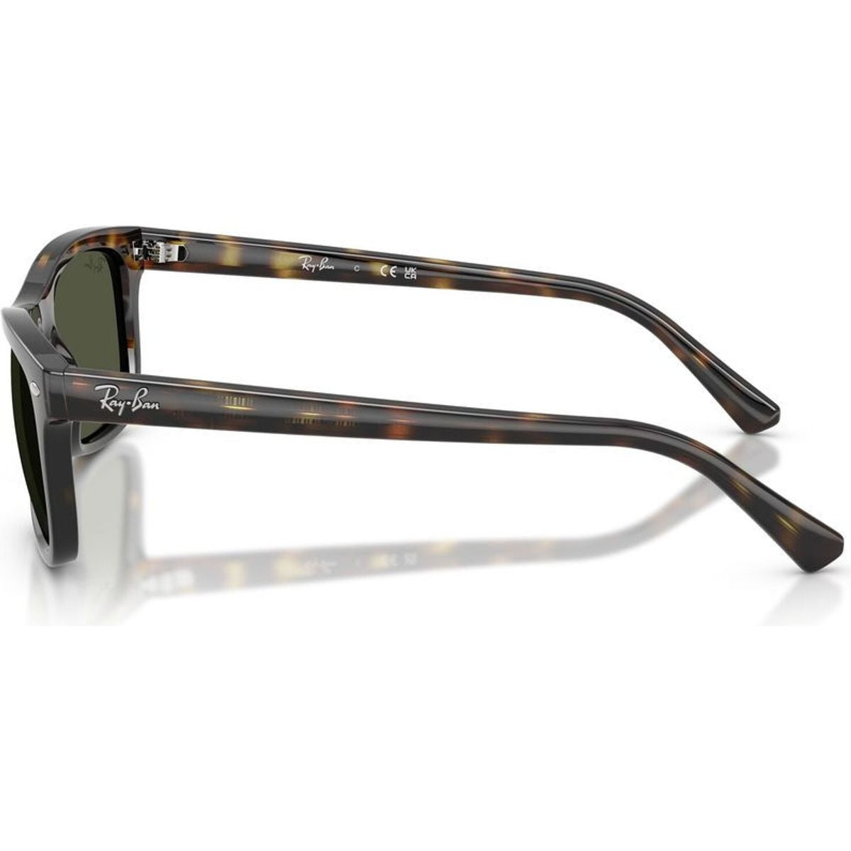 RB2226, Havana/Green Glass Lenses