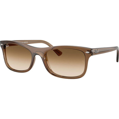 RB2226, Transparent Light Brown/Clear Brown Gradient Glass Lenses