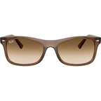 RB2226, Transparent Light Brown/Clear Brown Gradient Glass Lenses