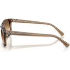 RB2226, Transparent Light Brown/Clear Brown Gradient Glass Lenses
