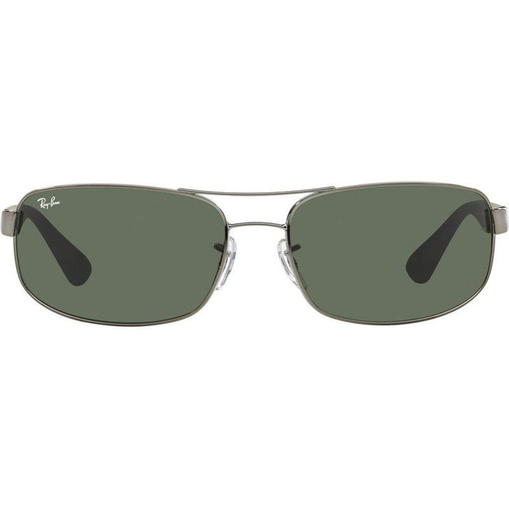 RB3445, Gunmetal/Green Lenses 61 Eye Size