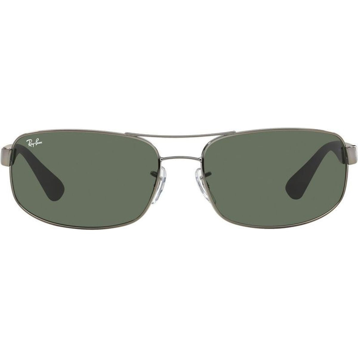 RB3445, Gunmetal/Green Lenses 61 Eye Size