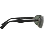 RB3445, Gunmetal/Green Lenses 61 Eye Size
