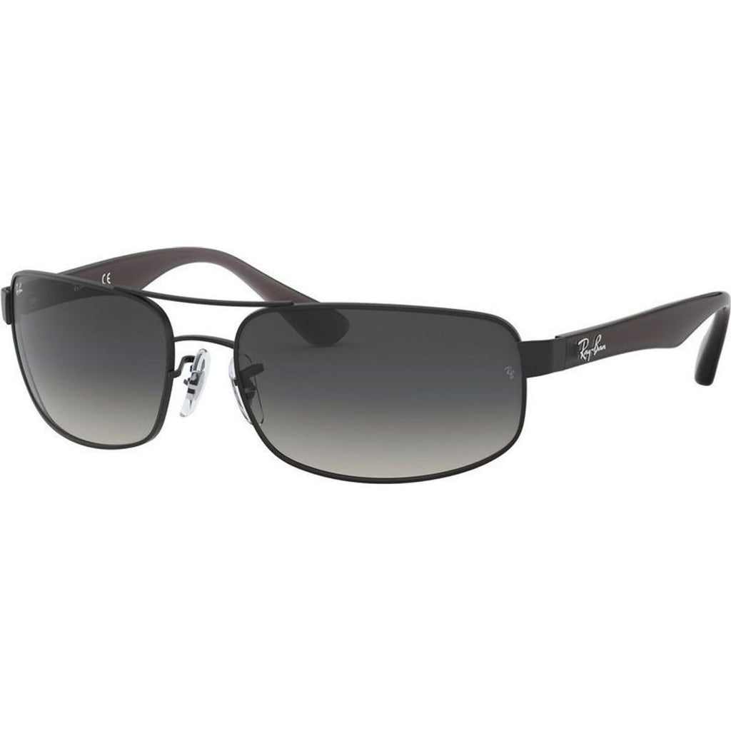 RB3445, Matte Black/Grey Gradient Lenses 61 Eye Size