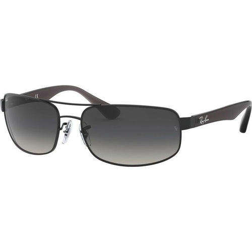 RB3445, Matte Black/Grey Gradient Lenses 61 Eye Size