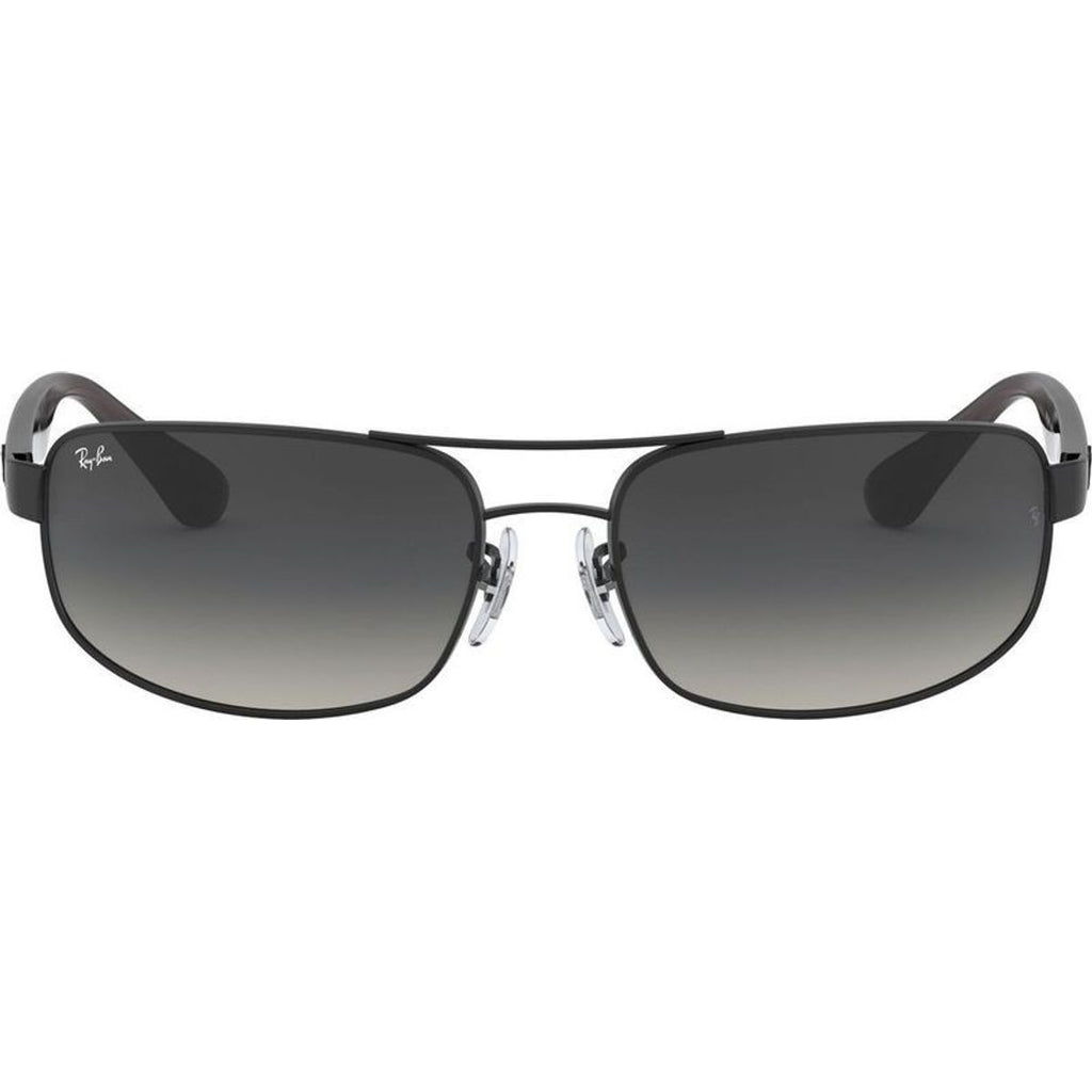 RB3445, Matte Black/Grey Gradient Lenses 61 Eye Size