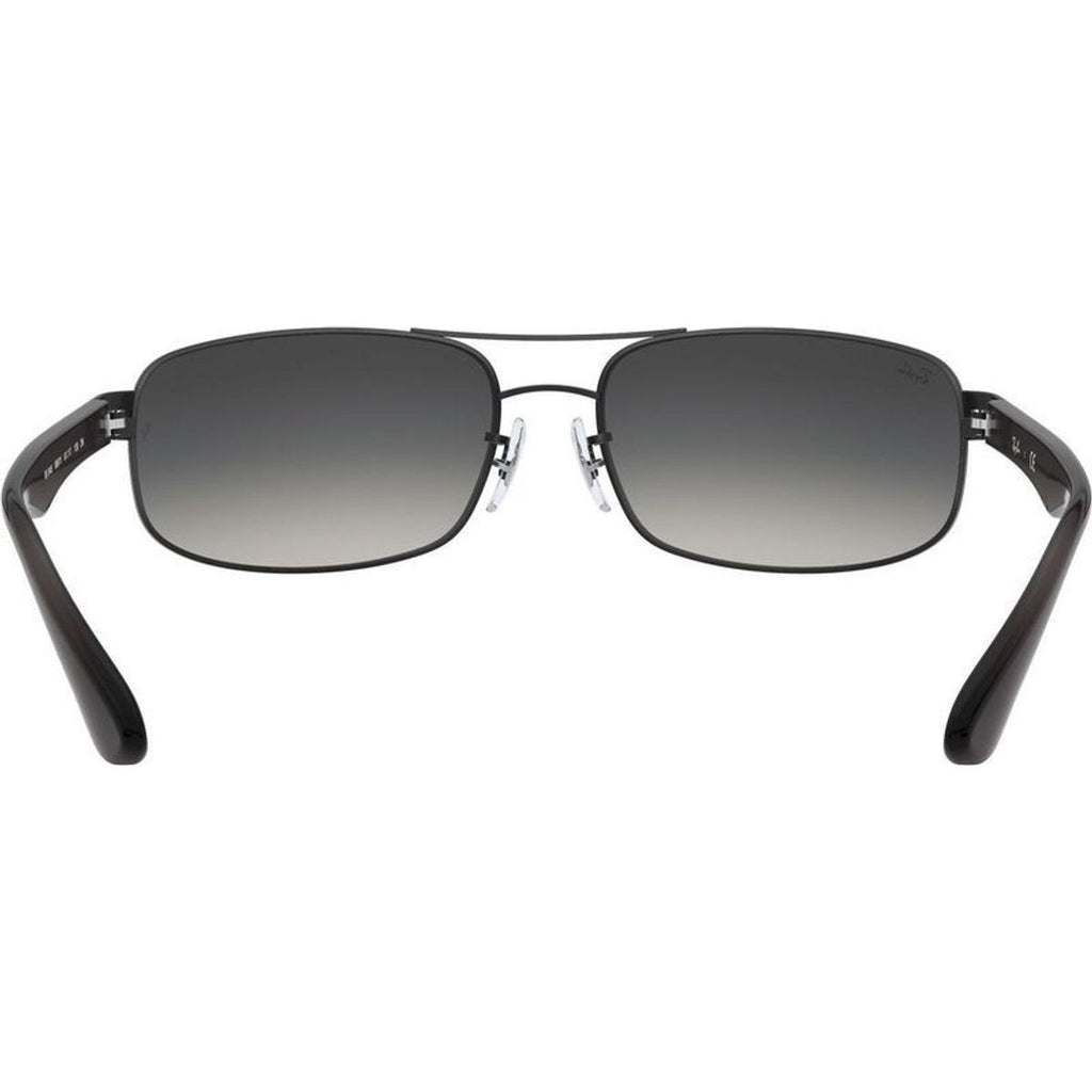 RB3445, Matte Black/Grey Gradient Lenses 61 Eye Size