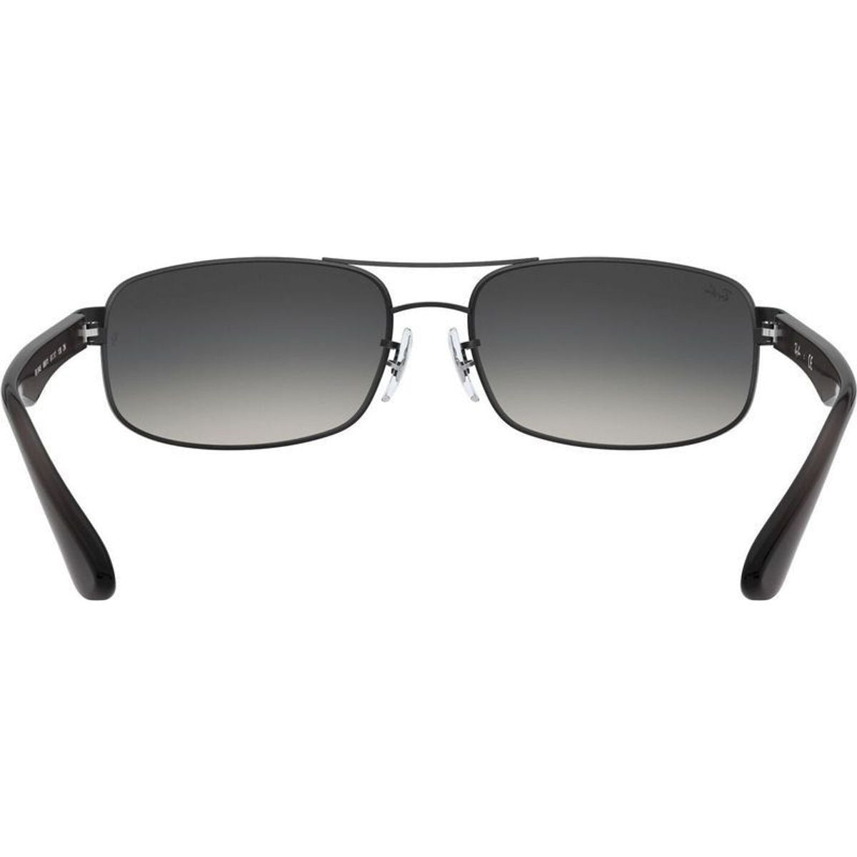 RB3445, Matte Black/Grey Gradient Lenses 61 Eye Size