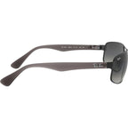 RB3445, Matte Black/Grey Gradient Lenses 61 Eye Size