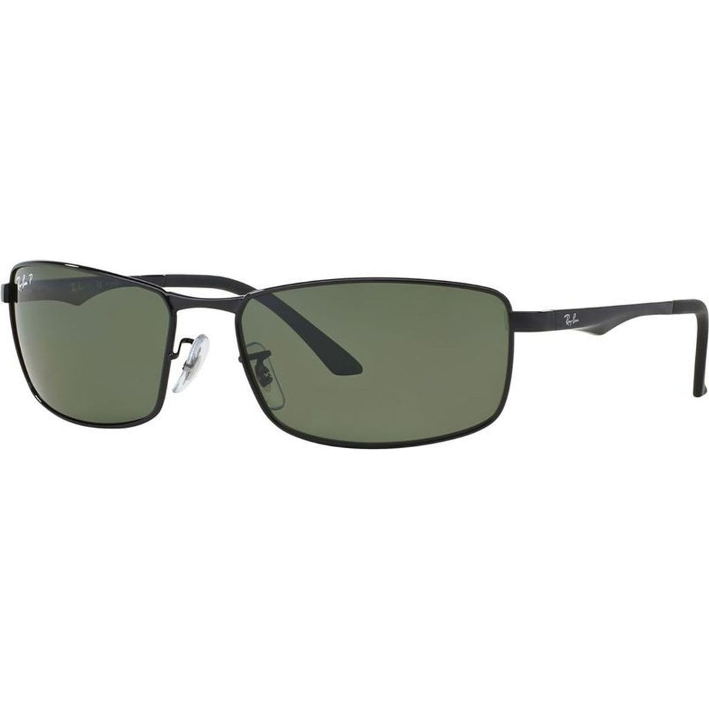 RB3498, Black/Green Polarised Lenses 61 Eye Size