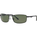 RB3498, Black/Green Polarised Lenses 61 Eye Size
