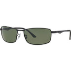 RB3498, Black/Green Polarised Lenses 61 Eye Size