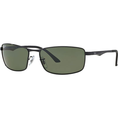RB3498, Black/Green Polarised Lenses 61 Eye Size