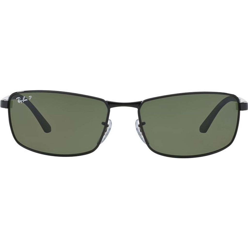 RB3498, Black/Green Polarised Lenses 61 Eye Size