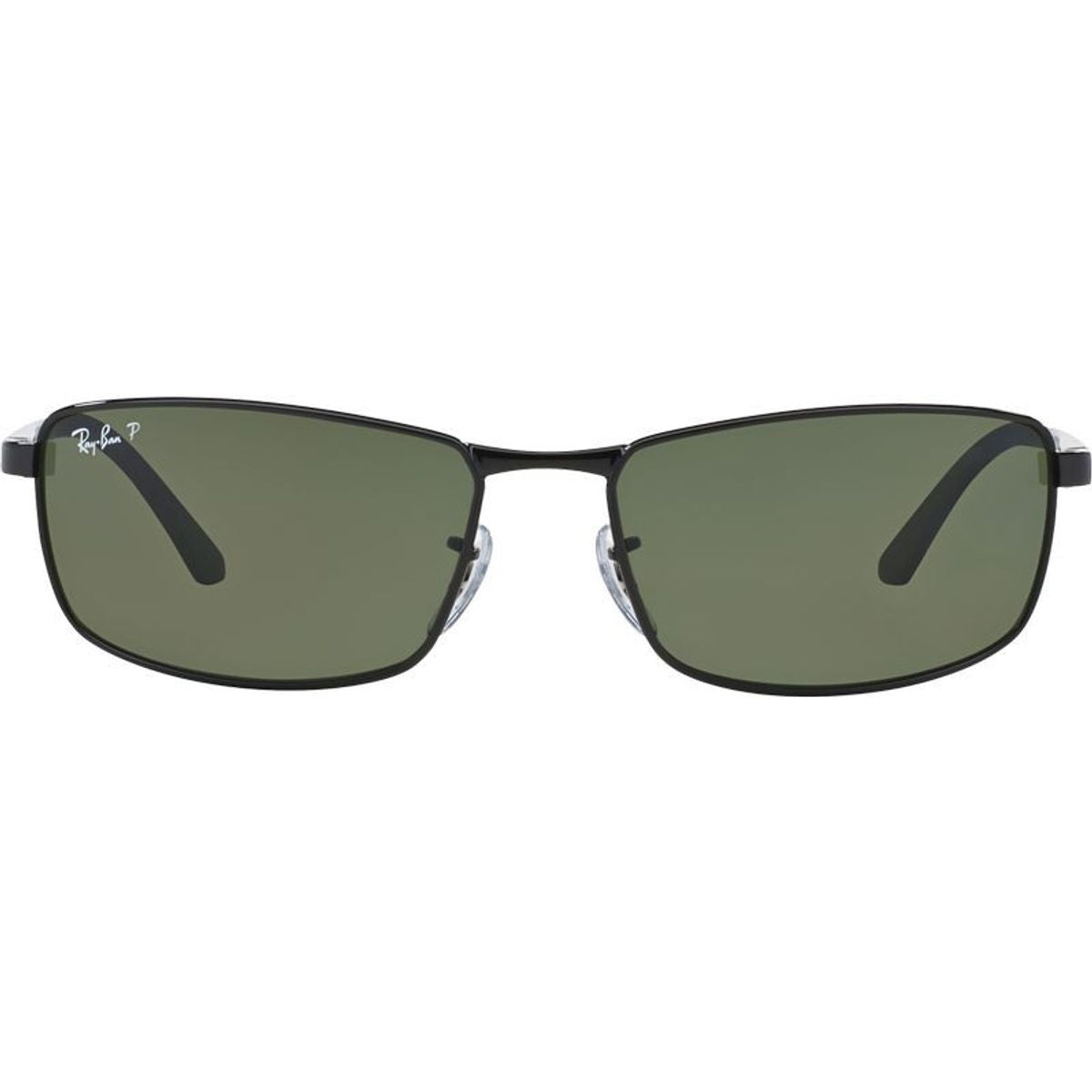 RB3498, Black/Green Polarised Lenses 61 Eye Size
