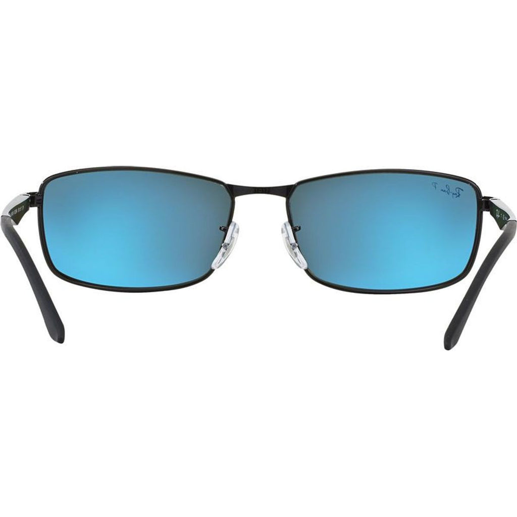 RB3498, Black/Green Polarised Lenses 61 Eye Size