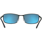 RB3498, Black/Green Polarised Lenses 61 Eye Size