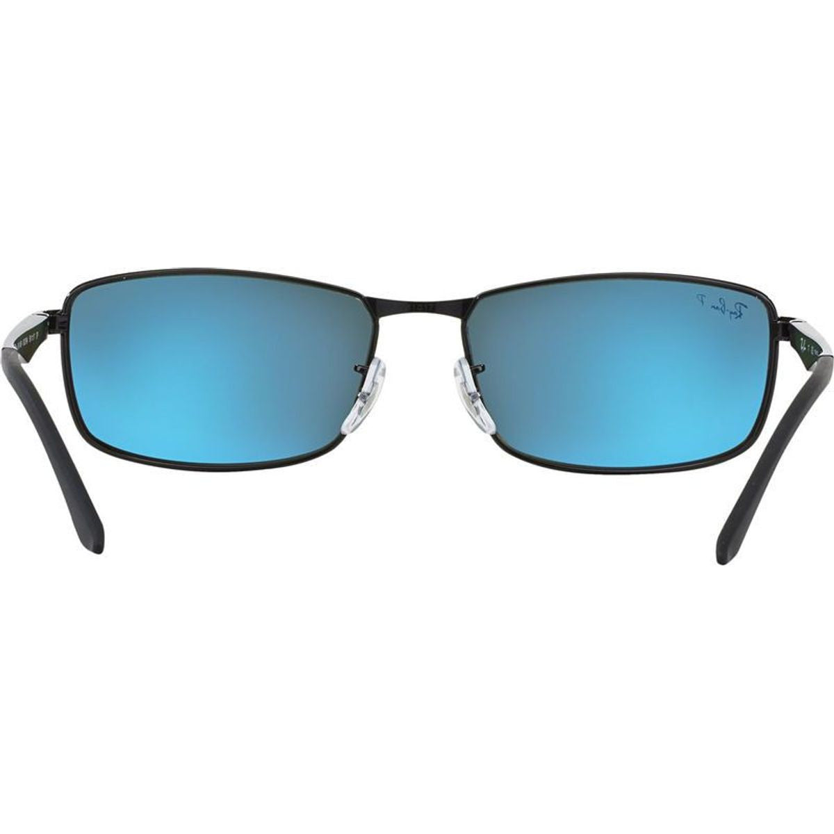 RB3498, Black/Green Polarised Lenses 61 Eye Size