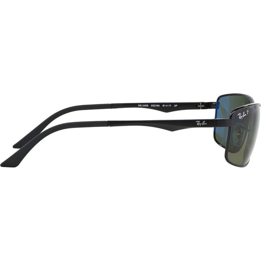 RB3498, Black/Green Polarised Lenses 61 Eye Size