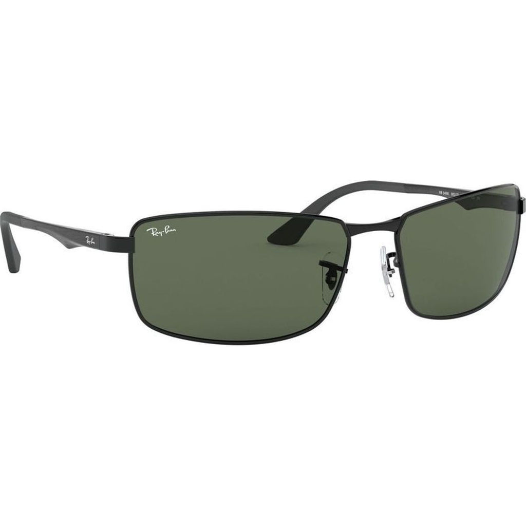 RB3498, Black/Dark Green Lenses 61 Eye Size