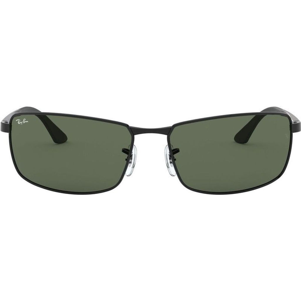 RB3498, Black/Dark Green Lenses 61 Eye Size