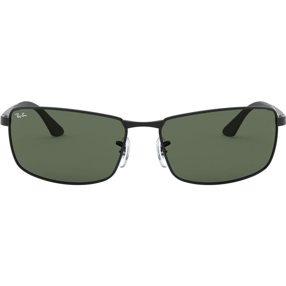 RB3498, Black/Dark Green Lenses 61 Eye Size