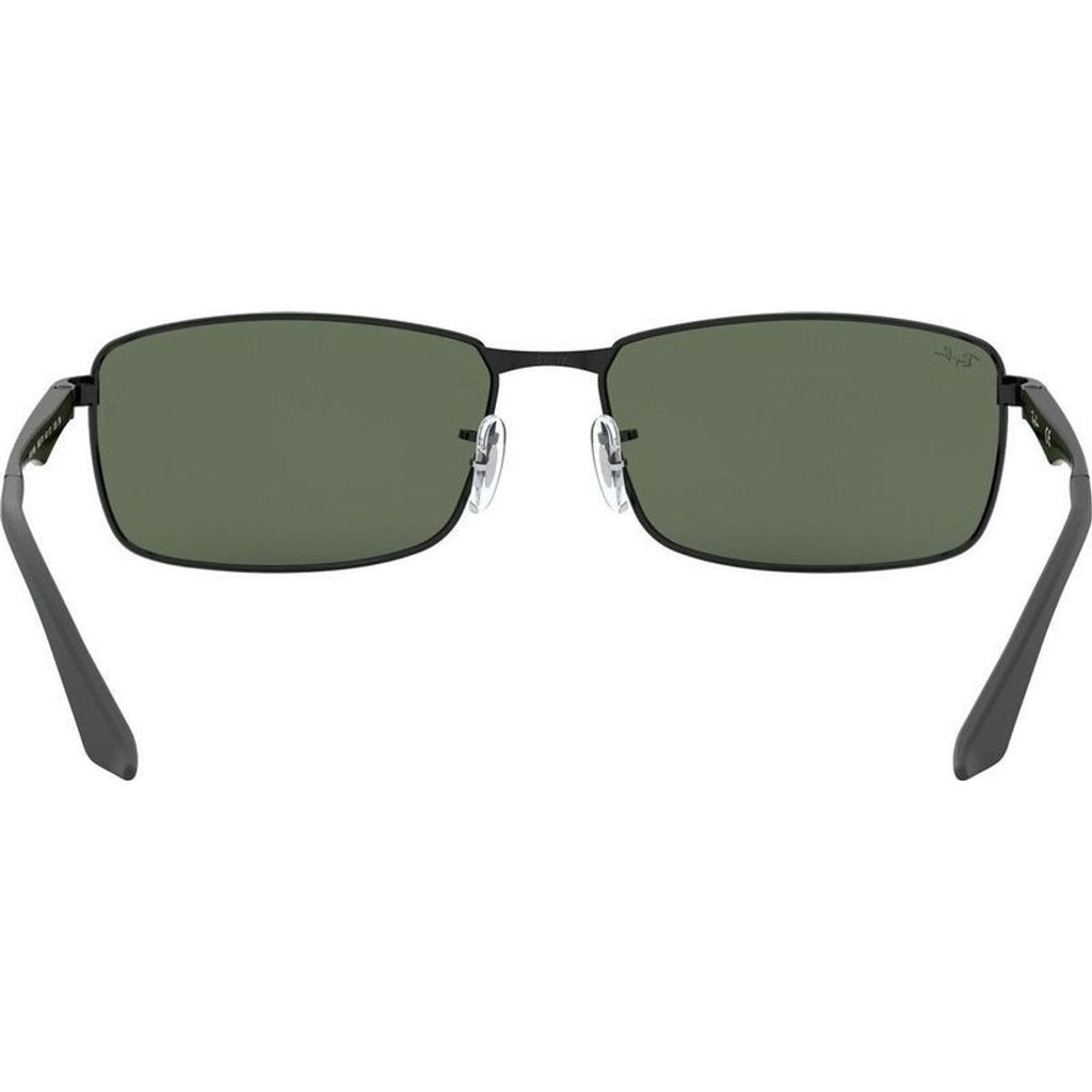 RB3498, Black/Dark Green Lenses 61 Eye Size