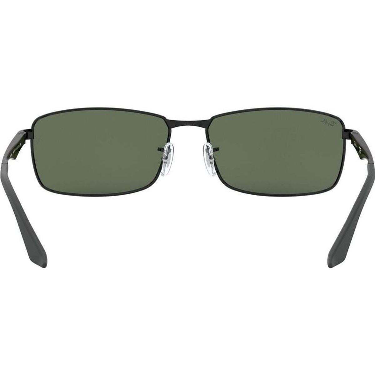 RB3498, Black/Dark Green Lenses 61 Eye Size