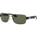RB3522, Gunmetal/Green Polarised Lenses