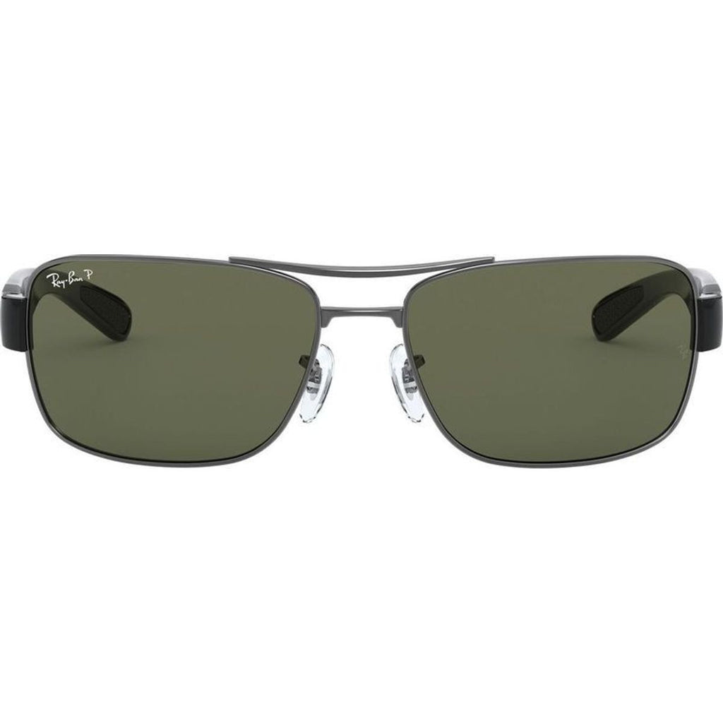 RB3522, Gunmetal/Green Polarised Lenses