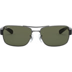 RB3522, Gunmetal/Green Polarised Lenses